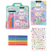 - Kawaii Wonderland Coloring Activity Set