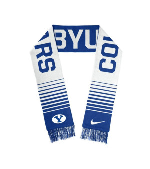Nike, Men's and Women's BYU Cougars Space Force Rivalry Scarf