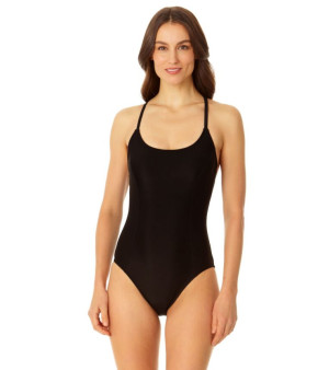 - Women's Convertible Cross Back One Piece