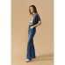 Barbara High Rise Bootcut Jeans
