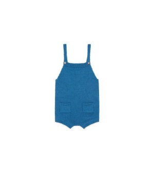 Vild House of Little, Toddler Organic Cotton Nordic Knit Playsuit