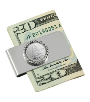 American Coin Treasures, Men's Canada Ship Coin Money Clip
