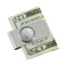 Men's Canada Ship Coin Money Clip