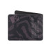 Men's LOGO Bifold Wallet, Slim Wallet with Decorative Tin for Men and Women