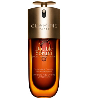 Clarins, Double Serum To Firm, Smooth, Boost Radiance & Refine Pores