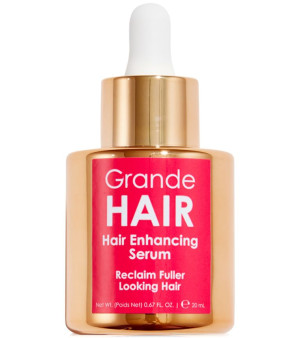 Grande Cosmetics, GrandeHAIR Full Boost Hair Enhancing Serum, 0.67 oz.