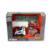 1/32 Bobcat Hobby Set with Skid Loader, Animals, Square Bales & Fence
