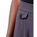 Women's Carmine High-Rise Flannel Pants