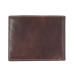 Men's Antique-like RFID Passport Case
