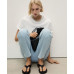 Women's New Mom Comfort High-Rise Jeans