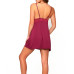 Women's Josie Modal Chemise Trimmed in Elegant Tonal Lace Lingerie