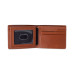 Men's Luxe RFID Boxshine Extra Capacity Bifold Wallet