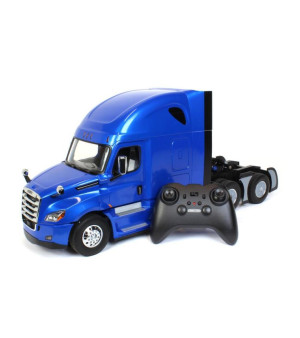 Diecast Masters, 1/16 Radio Control Freightliner Cascadia Truck With Raised Roof Sleeper Cab Transport Series