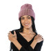Checkered Cuff Beanie
