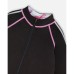 Girl Printed Reversible Full Zip Athletic Cardigan Pink, Blue And Butterflies - Toddler|Child