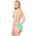 Juniors' String Triangle Bikini Top & Cheeky Hipster Bottoms