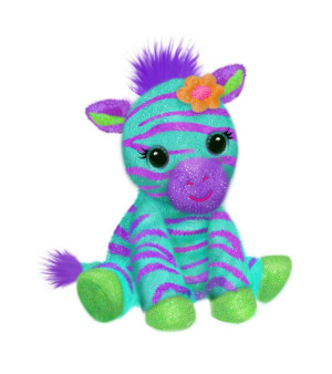 First and Main, - FantaZOO 10 Inch Plush, Zena Zebra