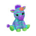 - FantaZOO 10 Inch Plush, Zena Zebra