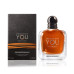 Emporio Armani Men's Stronger With You Intensely Eau de Parfum Spray, 3.4 oz.