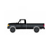 1/64 1990 Ford F-150 XL, Black Bandit Series
