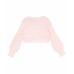 Little and Toddler Girls Pointelle Crochet Cardigan