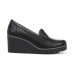 Color: Black Faux Leather