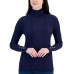 Women's Ribbed Turtleneck Sweater
