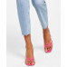 Women's FRAYED MOM JEANS