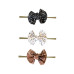 Baby Girl Bow + Headband Set - Fawn