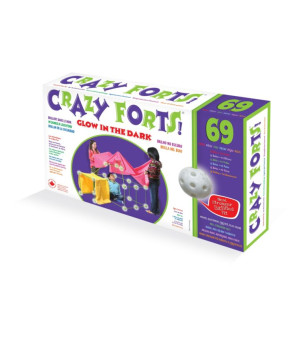 Crazy Forts, - Glow in the Dark