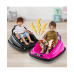 12V Kids Bumper Car Ride on Toy with Remote Control and 360 Degree Spin Rotation