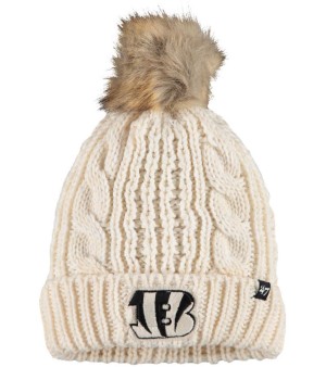 '47 Women's Cincinnati Bengals Meeko Cuffed Knit Hat