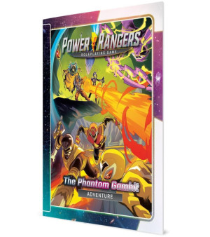 - Power Rangers - The Phantom Gambit Adventure Rpg Book