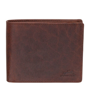 Mancini, Men's Buffalo RFID Secure Wallet with Coin Pocket