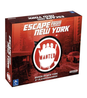 Pendragon Game Studio, - Escape From New York - Bands of New York Board Game