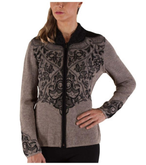 Simply Natural, Ana Alpaca Long Sleeve Sweater
