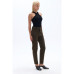 Women's Stone Embroidered Mom Fit Jeans