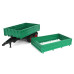 1/16 Green Welger Tandem Axle Trailer