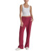 Women's Brushed Rib-Knit Straight-Leg Pants