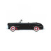 1/64 1947 Ford Deluxe Convertible California Lowriders Greenlight