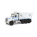1/64 Mack Granite Dump Truck, NYPD Green light Collectibles SD Series 16 45160-B