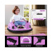 12V 360° Spinning Bumper Car – Remote Control, LED Lights, Music