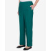 Petite Emerald Isle Classic Emerald Medium Length Pants
