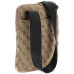Men's Vezzola Jacquard Crossbody Bag