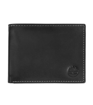 Timberland, Men's Cloudy Passcase Leather Wallet