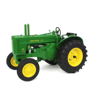 ERTL, 1/16 John Deere Wide Front Tractor, 70th Anniversary Collector Edition