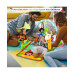 4-in-1 Baby Activity Play Mat Activity Center w/3 Hanging Toys