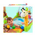 4-in-1 Baby Activity Play Mat Activity Center w/3 Hanging Toys