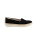 Color: Black suede