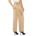 Women's Belted Paper-Bag-Waist Wide-Leg Pants